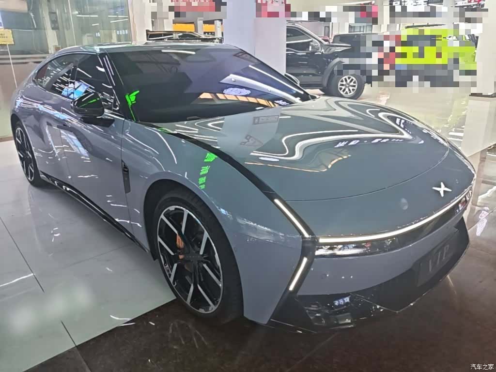 Xpeng P7, 2025 4