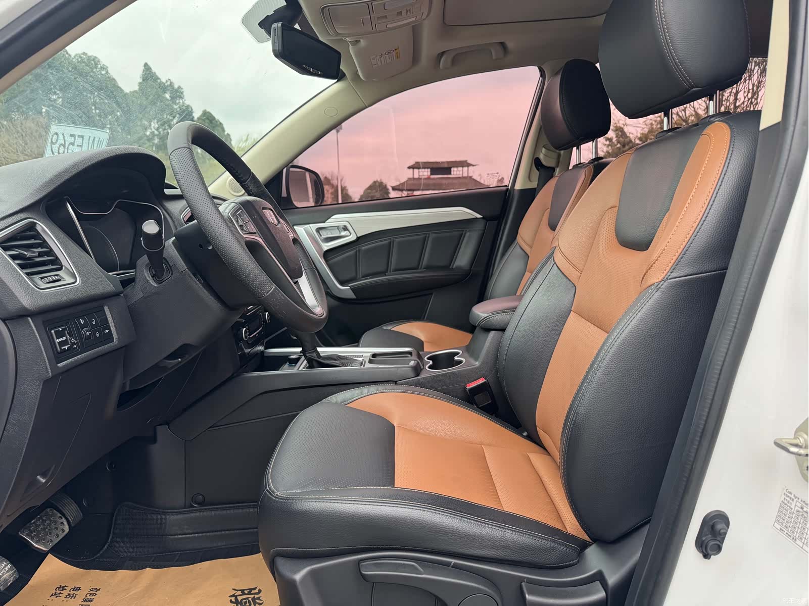 Geely X6, 2017 12