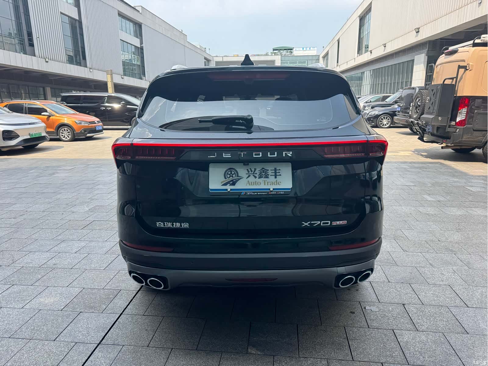 Jetour X70, 2024 9