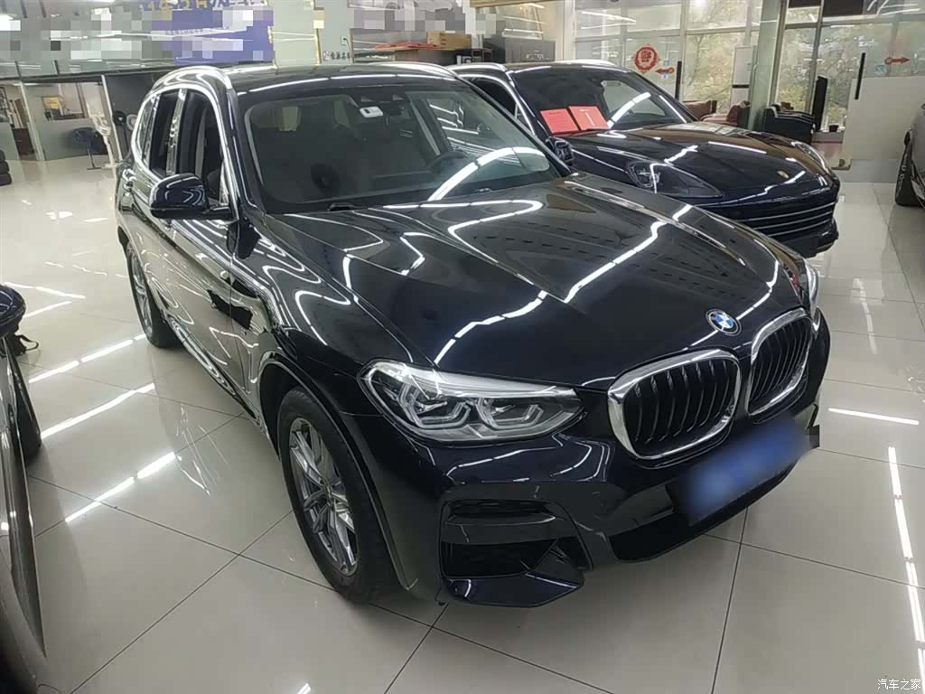 BMW X3, 2021 22