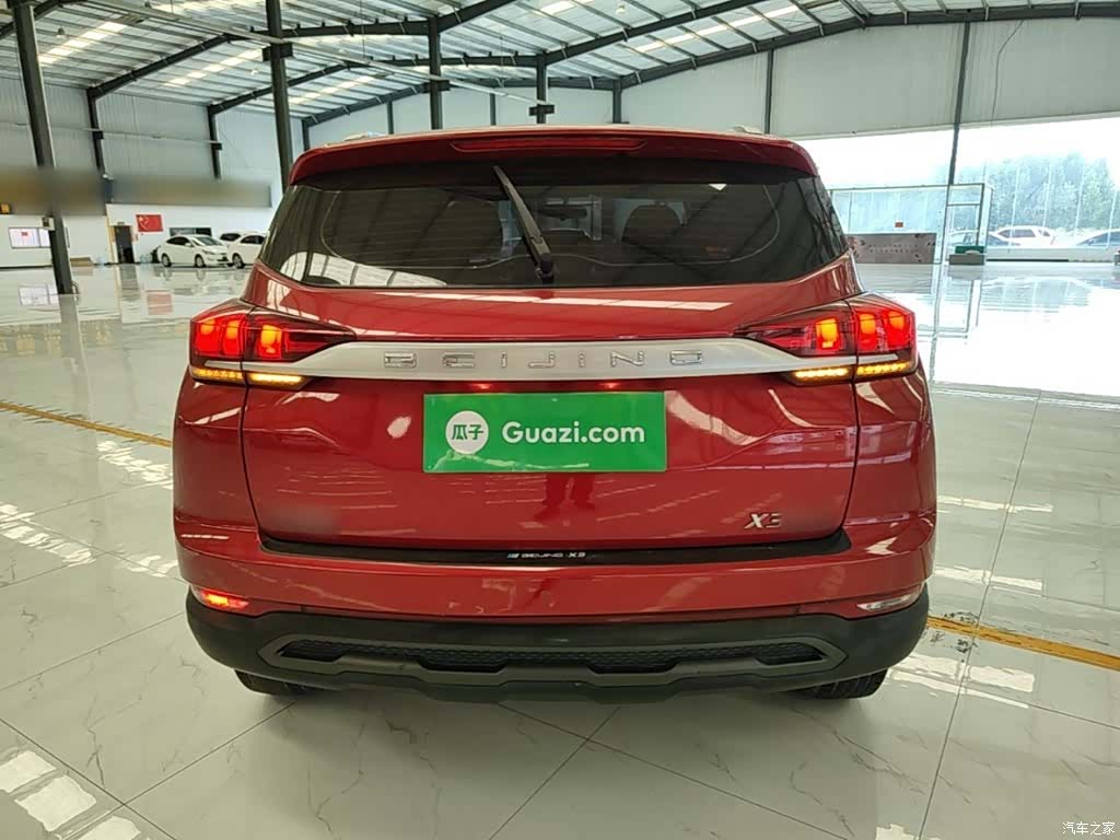 BAIC X3, 2020 6