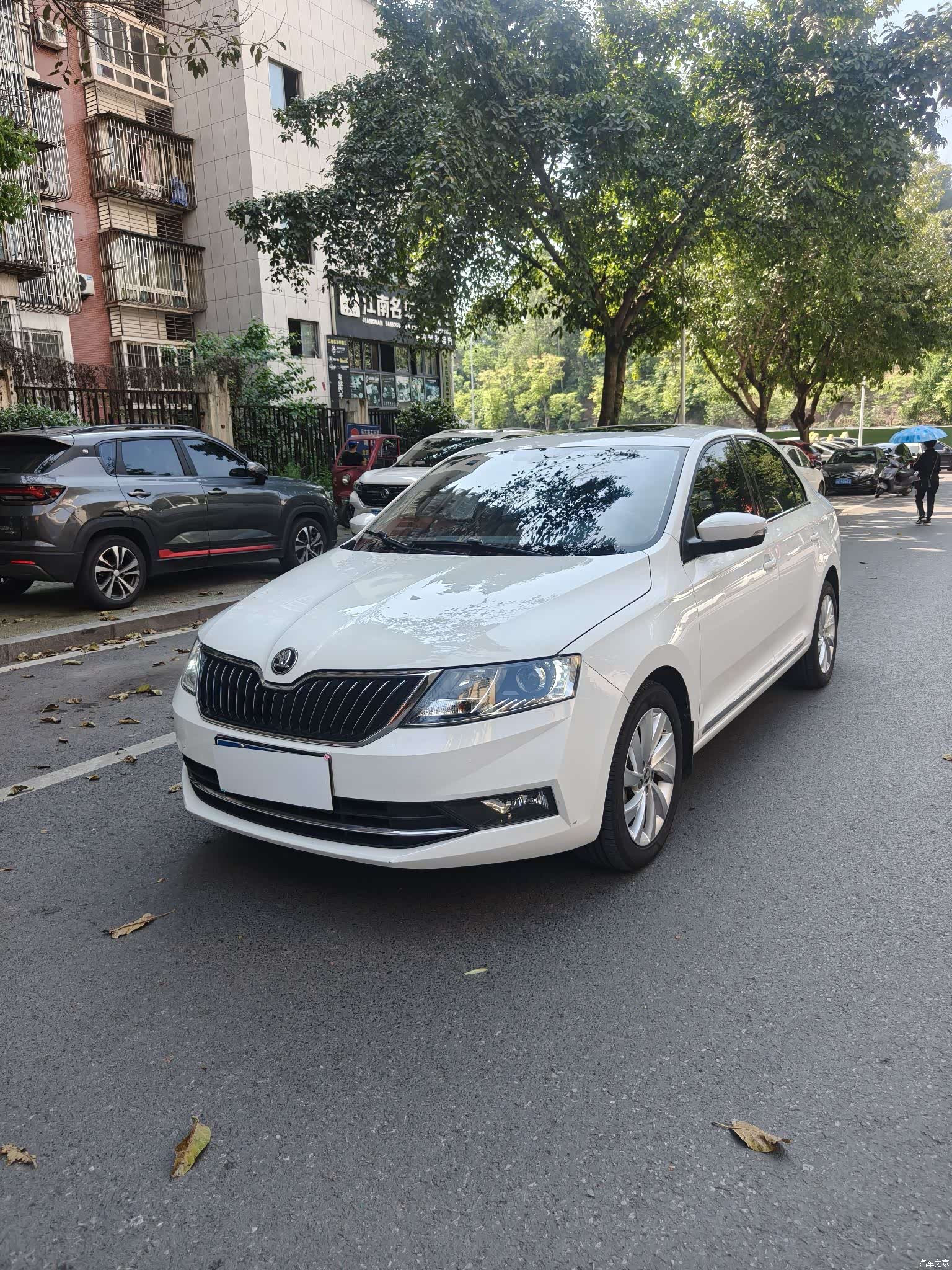 Skoda Rapid, 2018 1