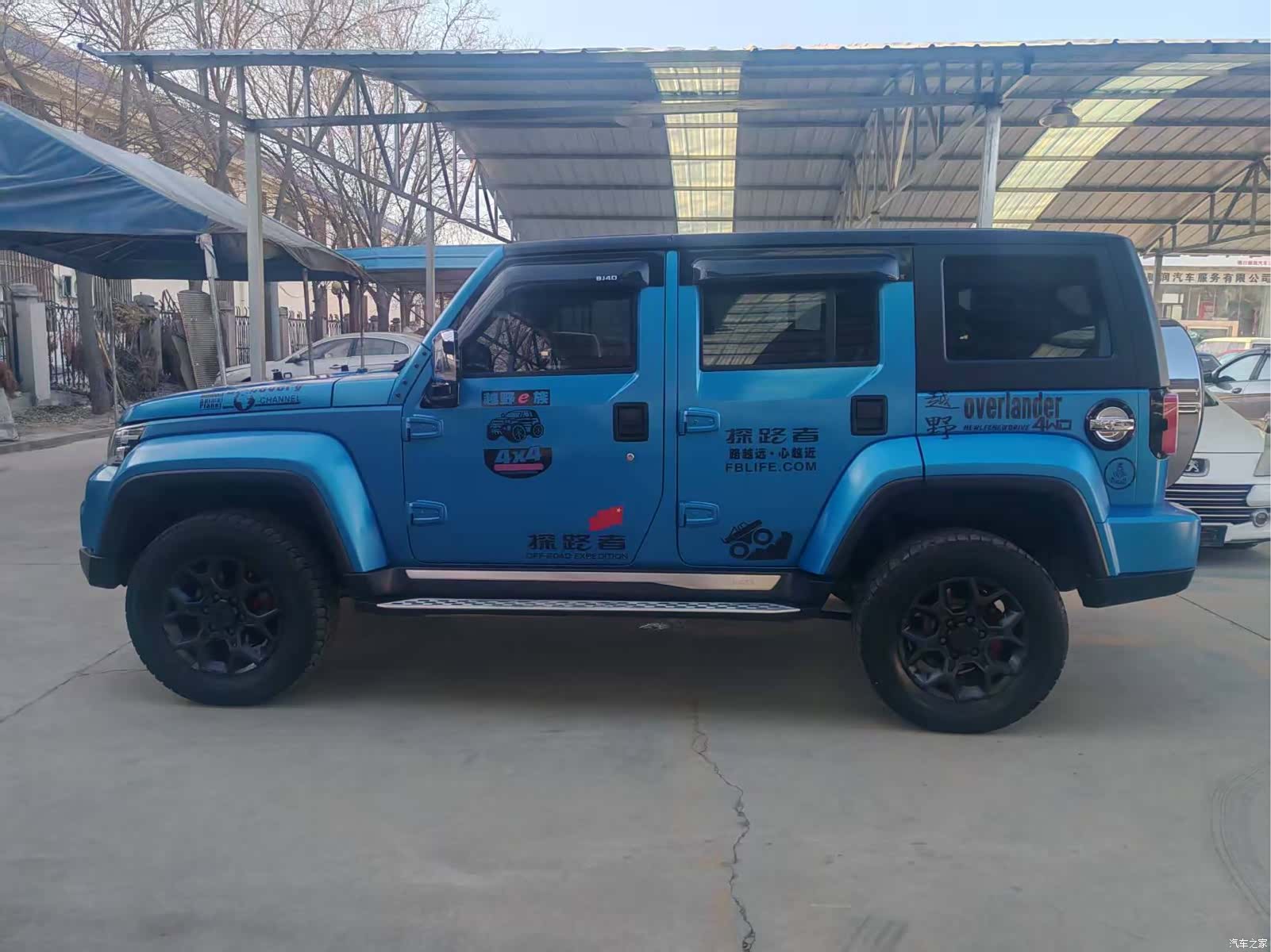 BAIC BJ40, 2021 8