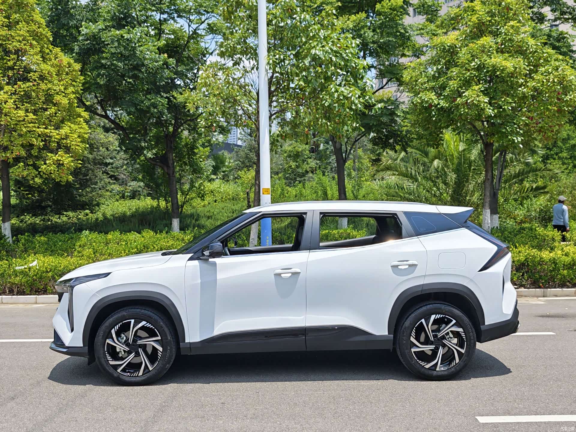 Geely Boyue, 2024 21