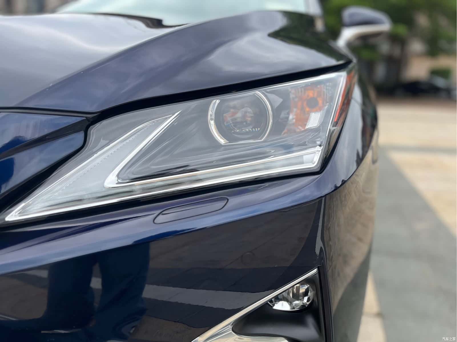 Lexus RX, 2017 18