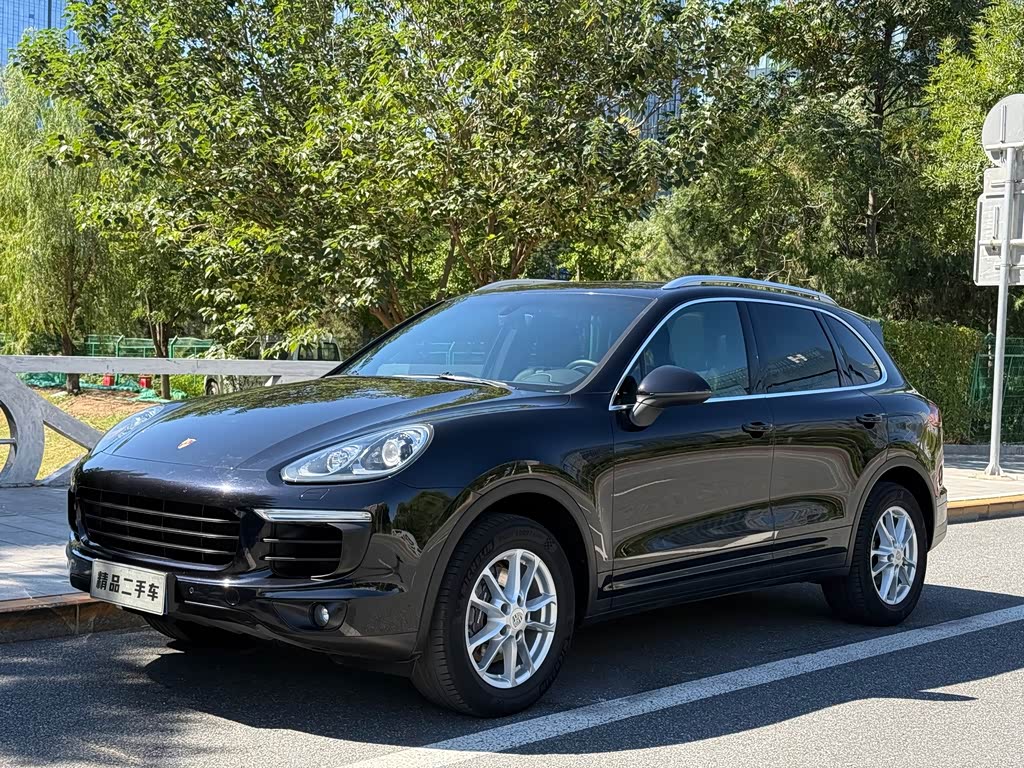Porsche Cayenne 2016 Cayenne 3.0T