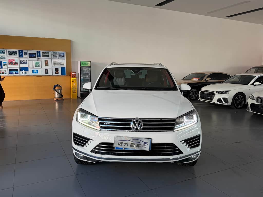 Volkswagen Touareg 2016 3.0TSI