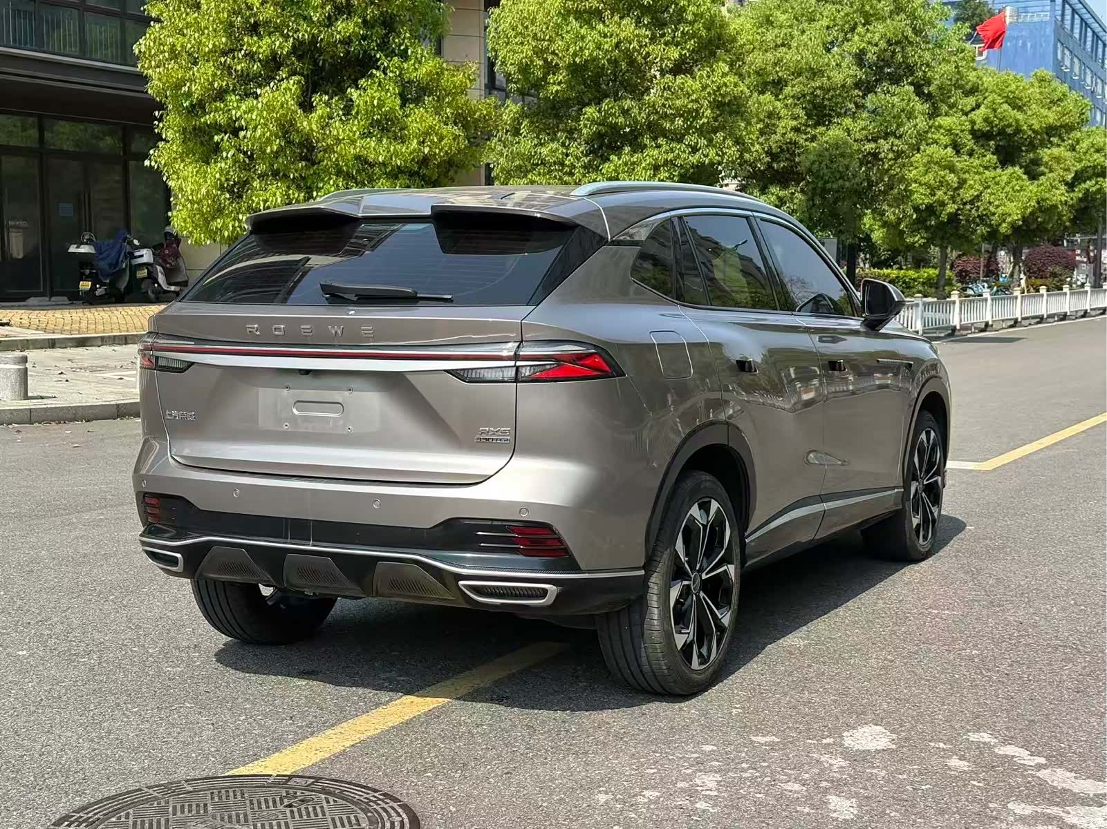 Roewe RX5, 2023 7