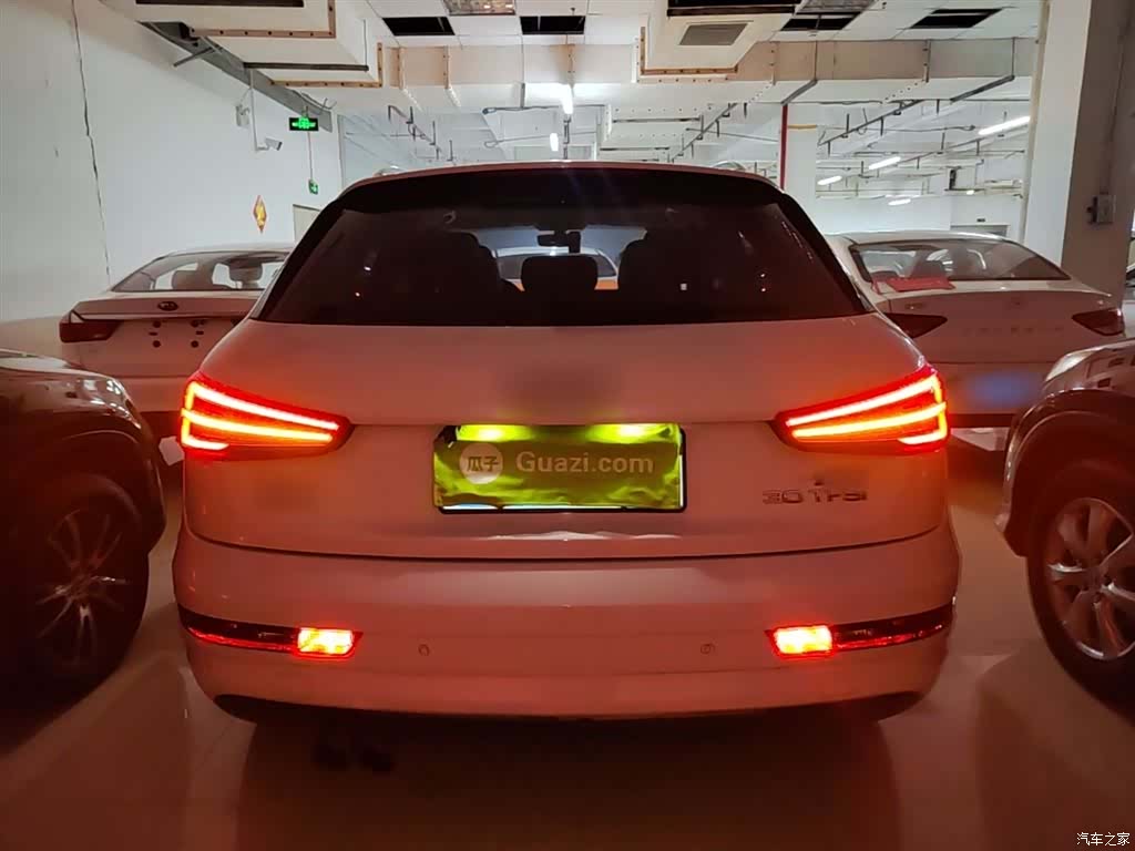 Audi Q3, 2018 6