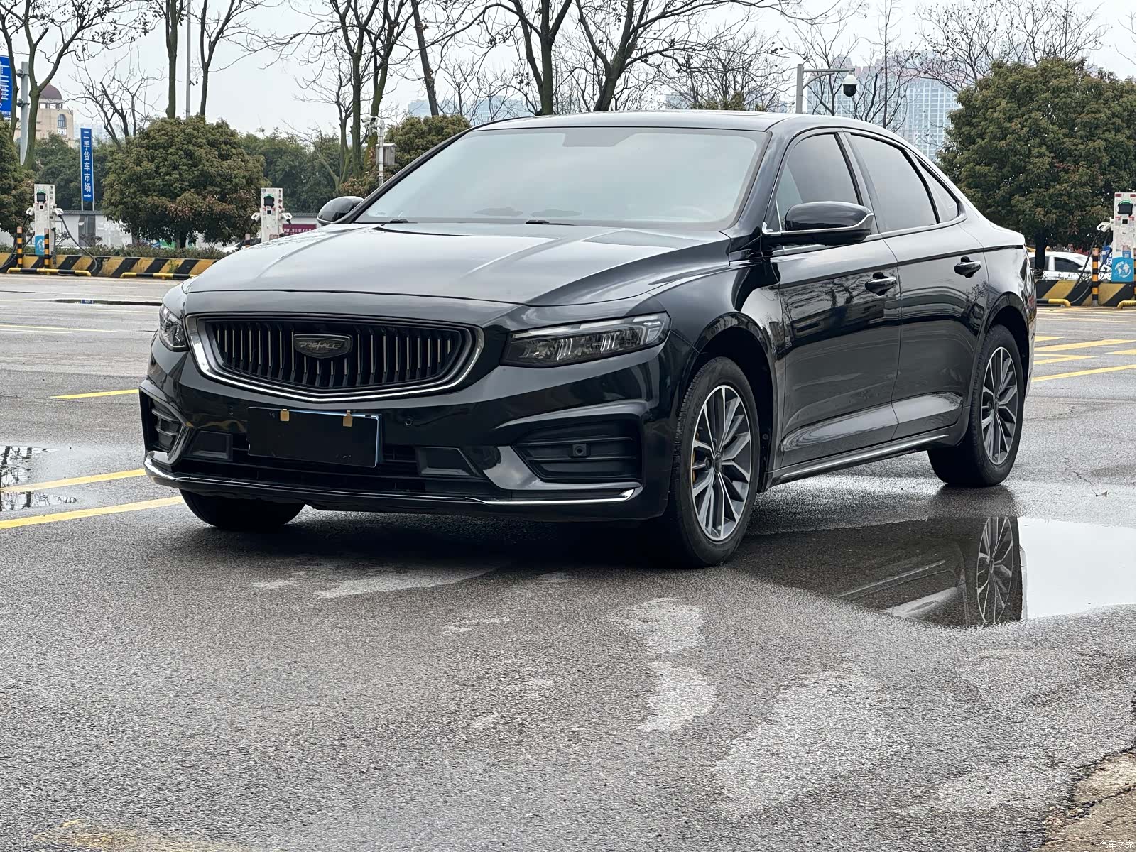 Geely Preface, 2021 1