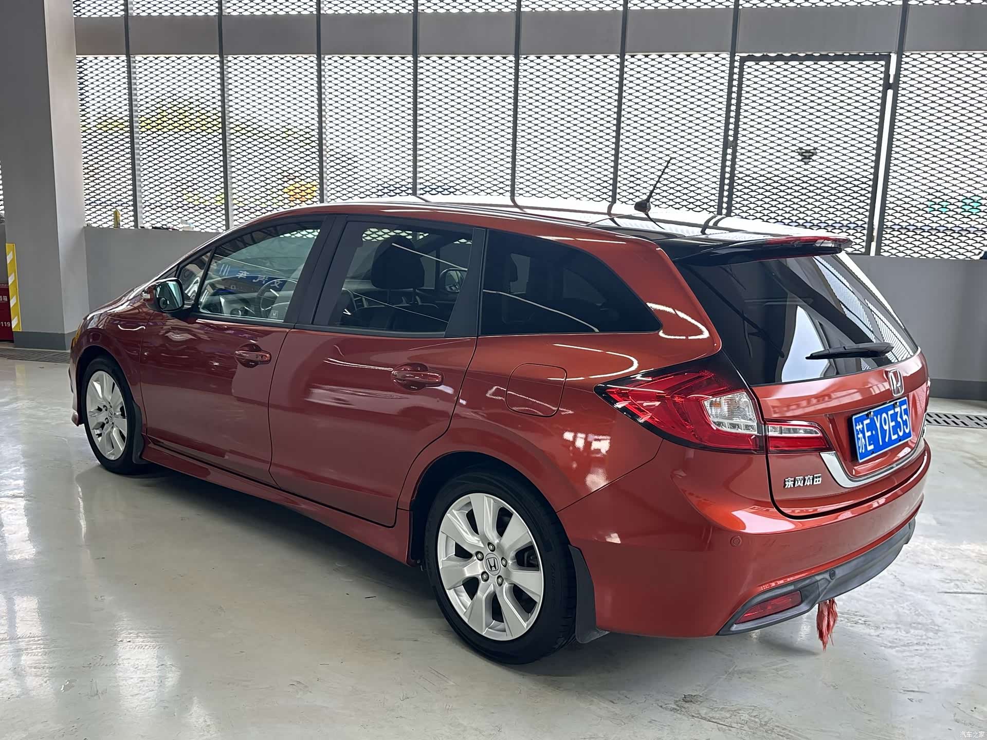 Honda Jade, 2016 все фото