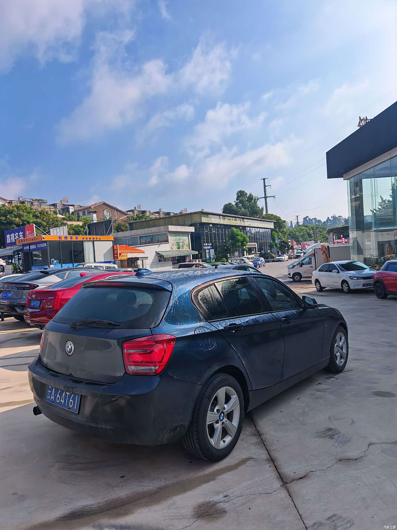 BMW 1 Series, 2012 3