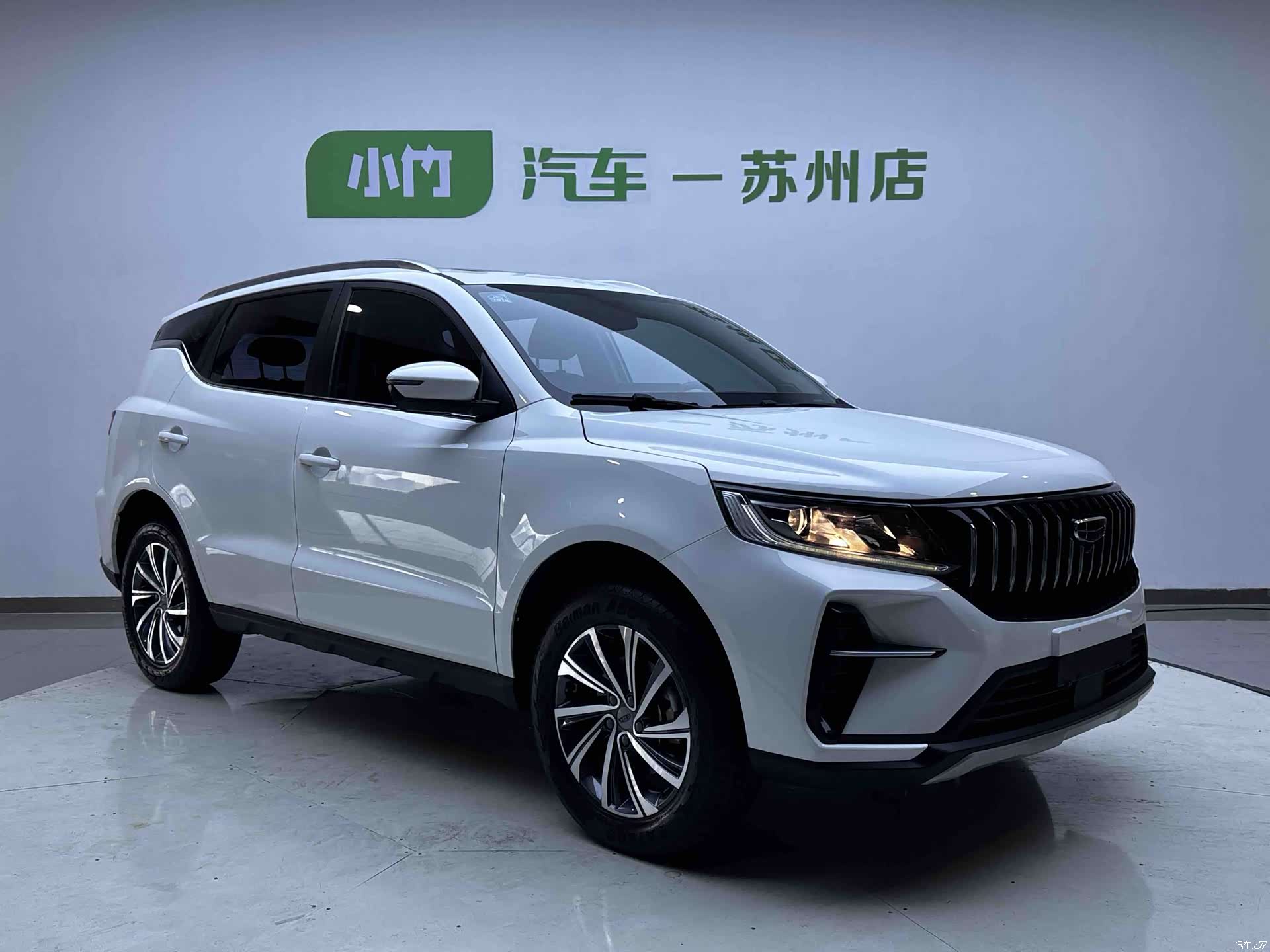 Geely X6, 2022 2