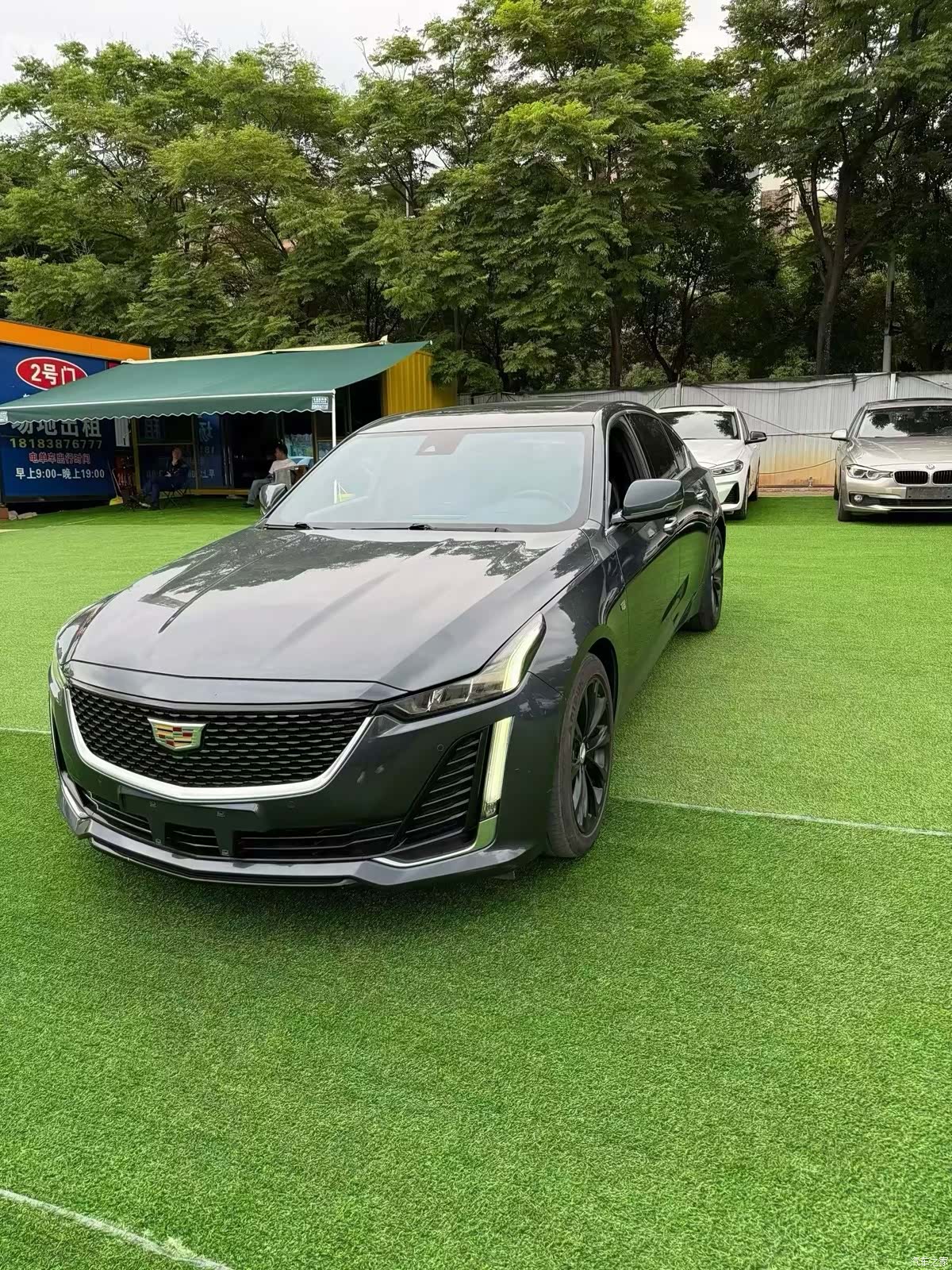 Cadillac CT5, 2021 1