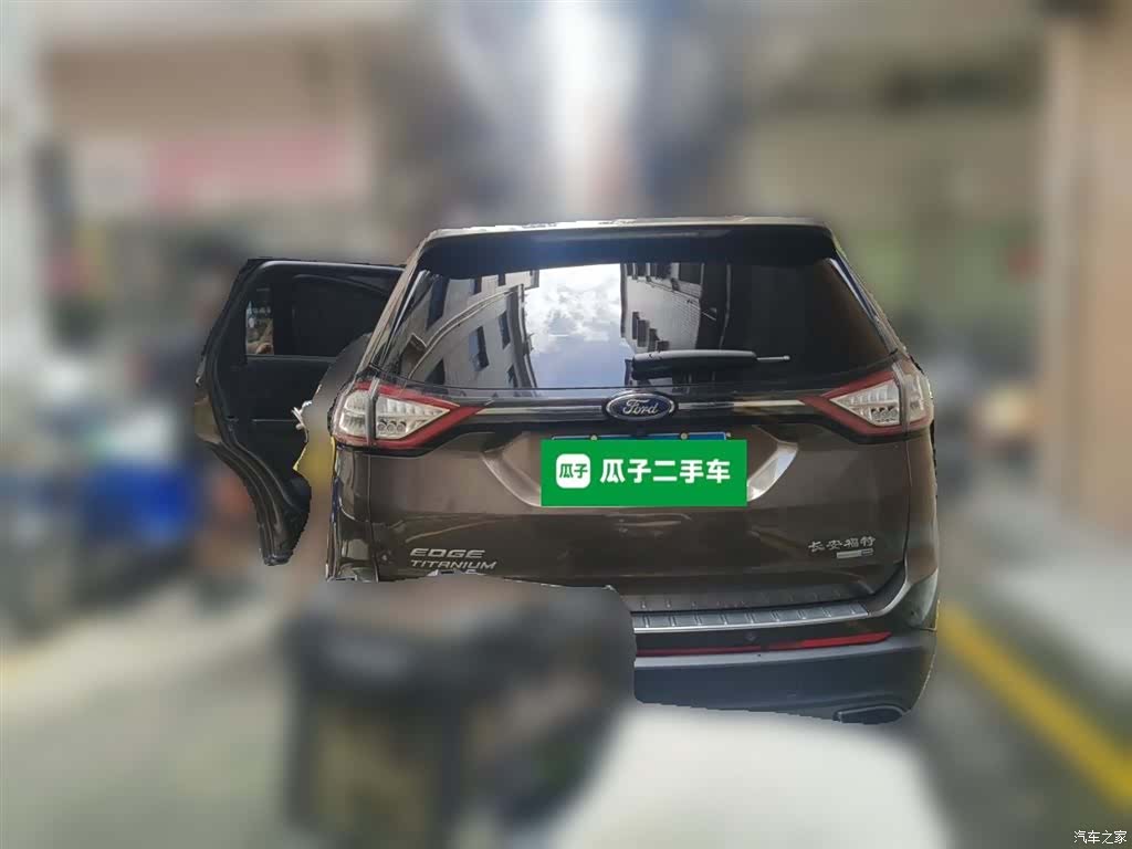Ford Edge, 2015 все фото