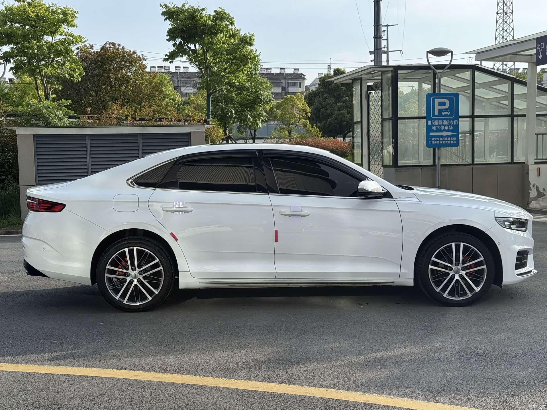 Geely Preface, 2021 7