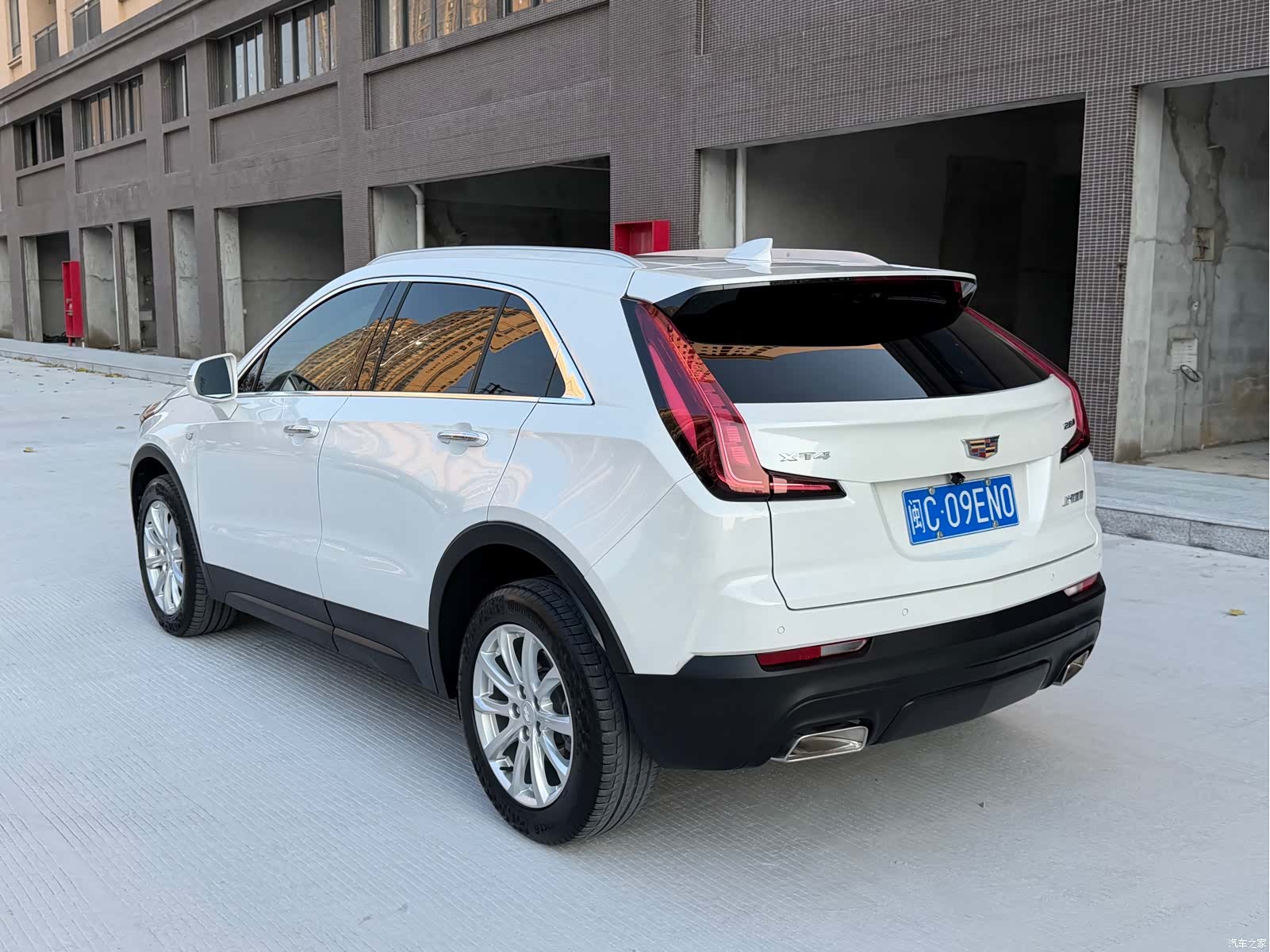 Cadillac XT4, 2020 4