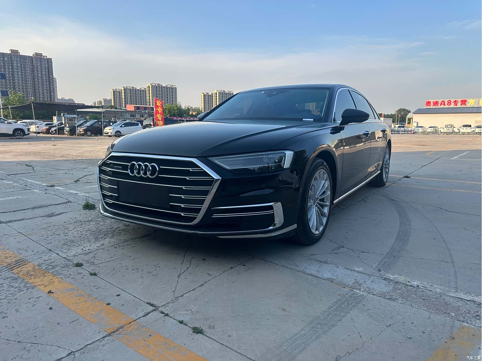 Audi A8L, 2019 1