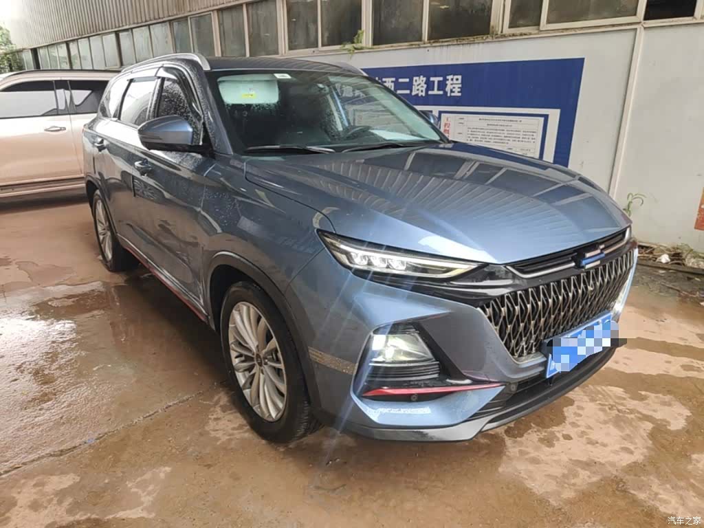 Changan X7, 2023 4