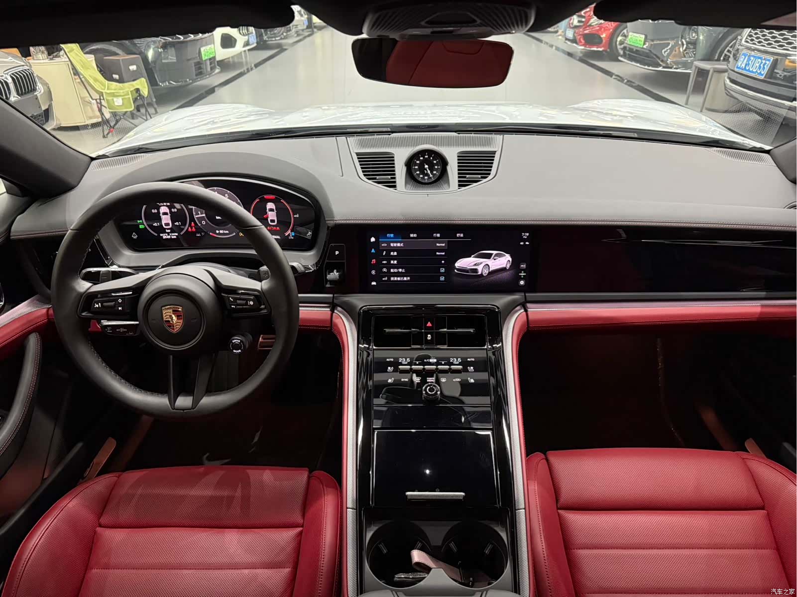 Porsche Panamera, 2024 10
