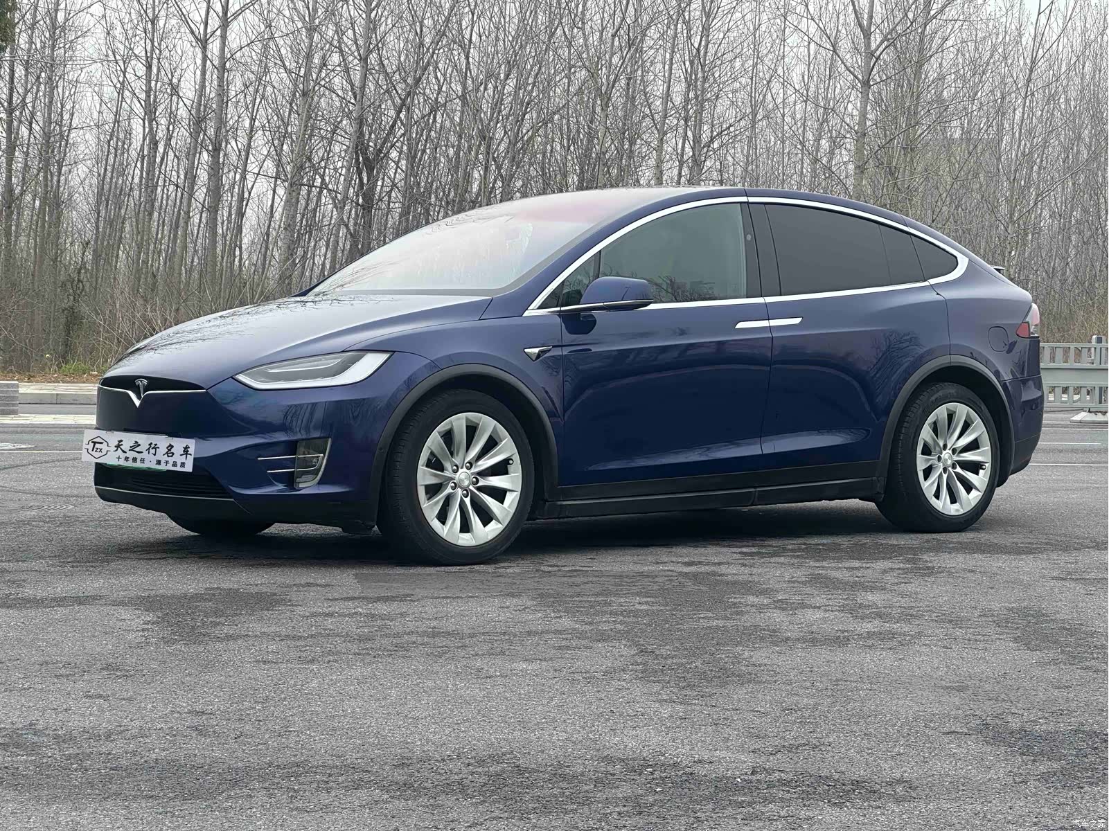 Tesla Model X, 2019 1