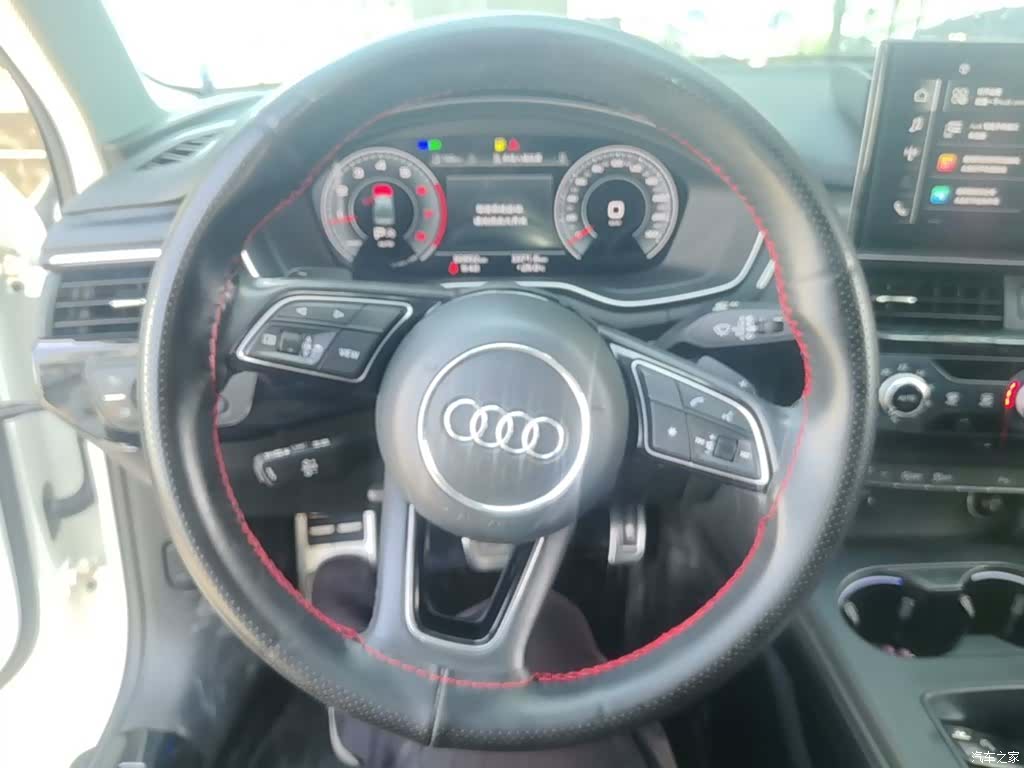 Audi A4L, 2022 11