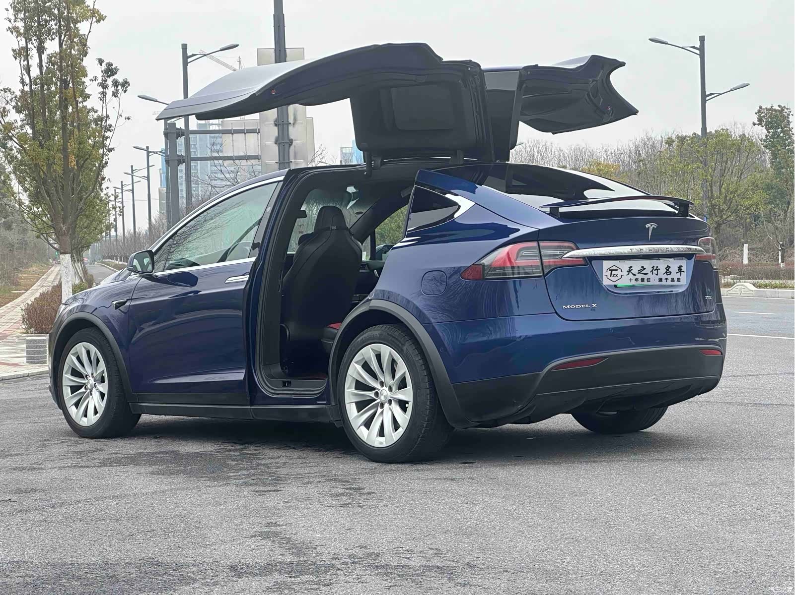 Tesla Model X, 2019 11