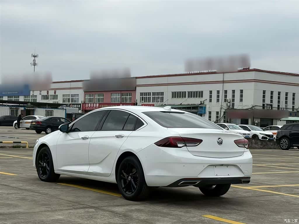 Buick Regal, 2021 все фото