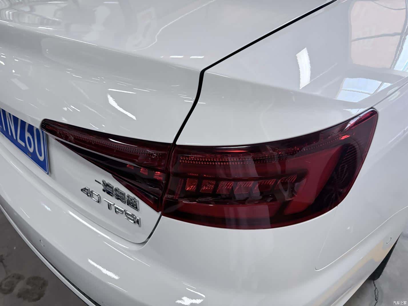 Audi A4L, 2018 20