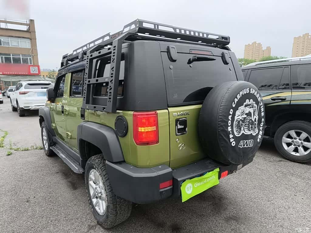 BAIC BJ40, 2018 все фото
