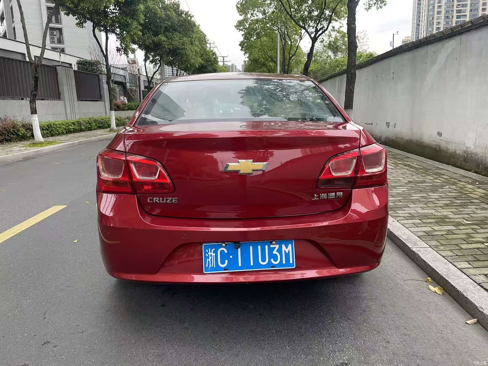 Chevrolet SE, 2015 2