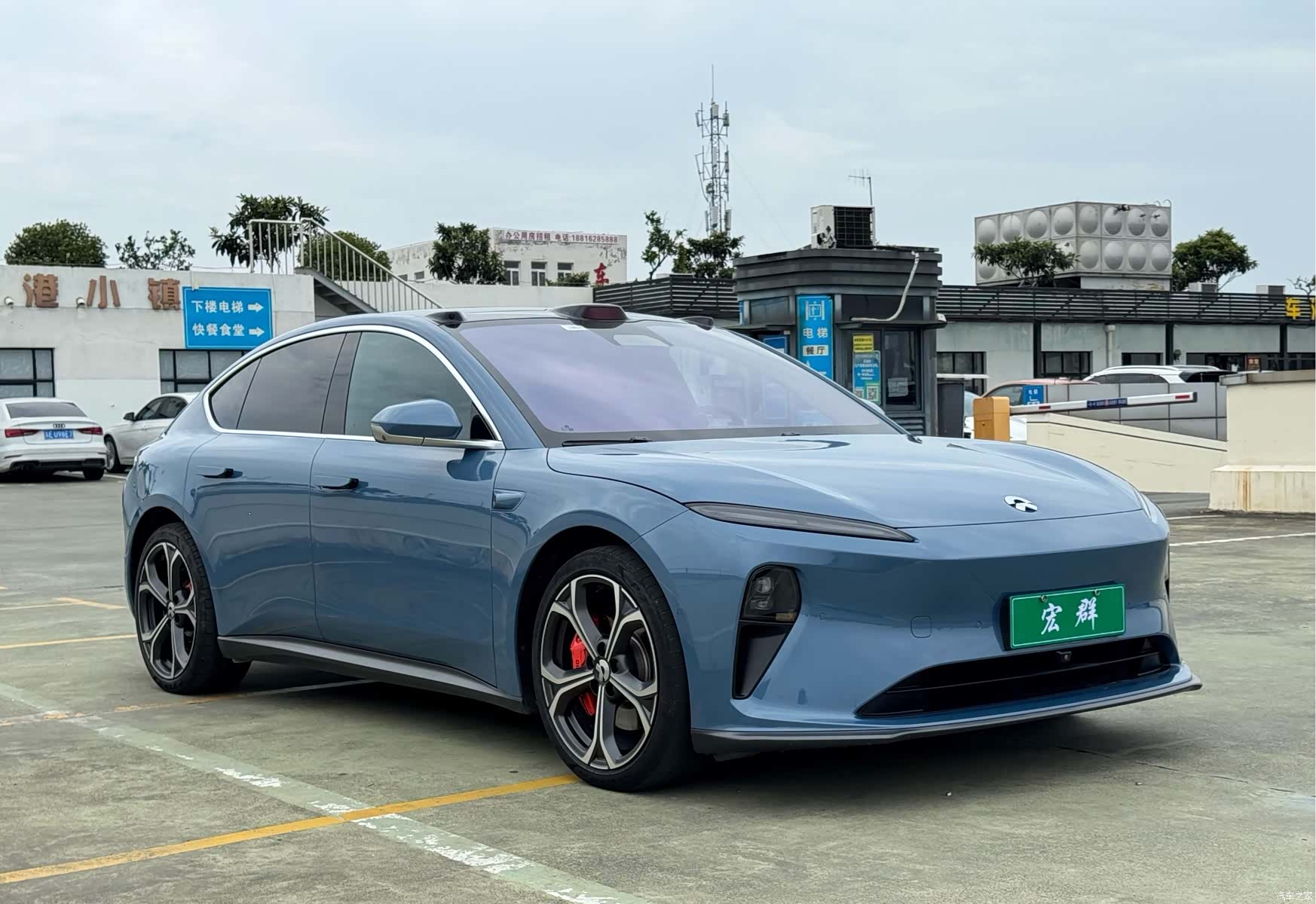 NIO ET5, 2023 3