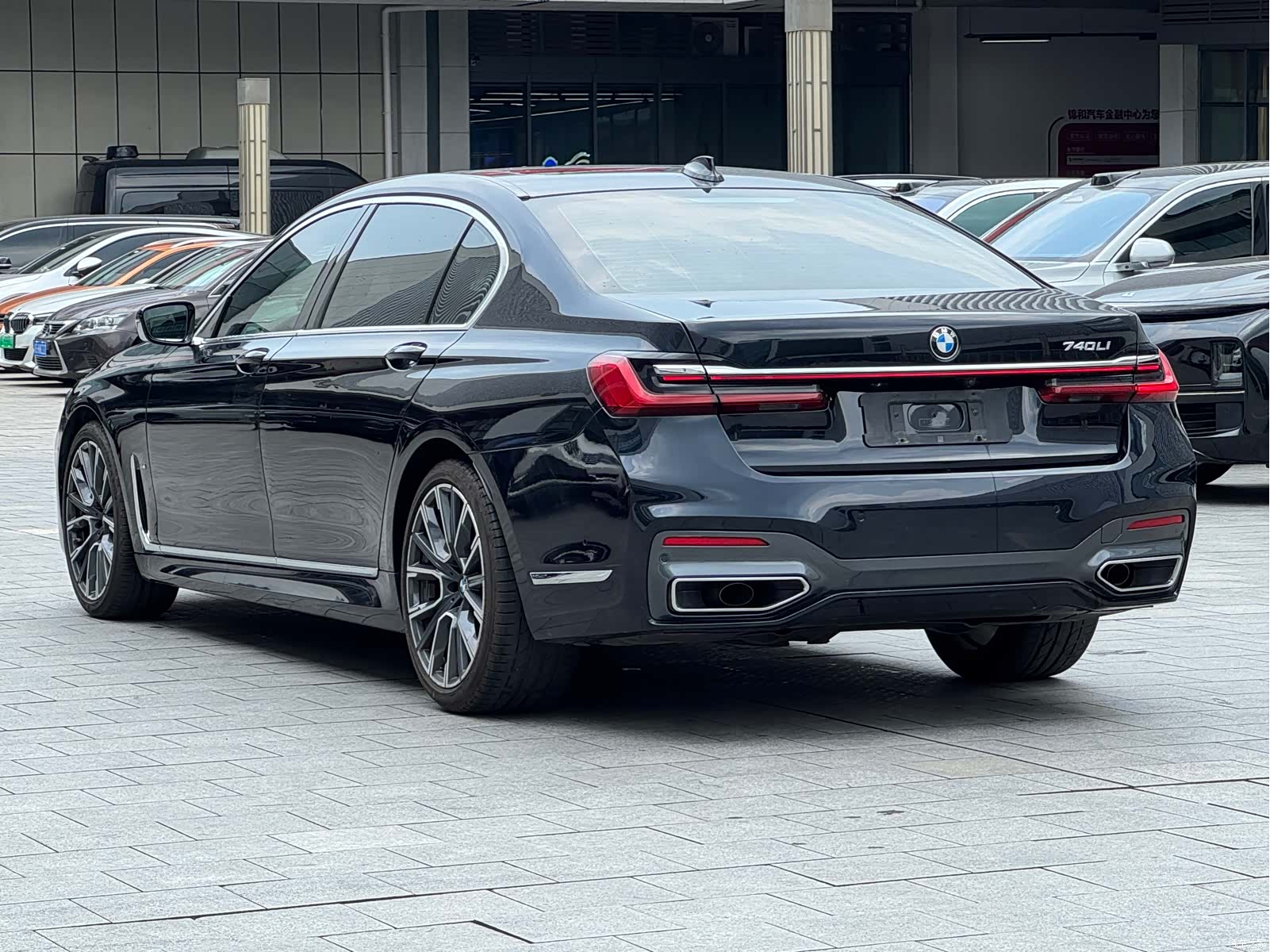BMW 7 Series, 2021 18