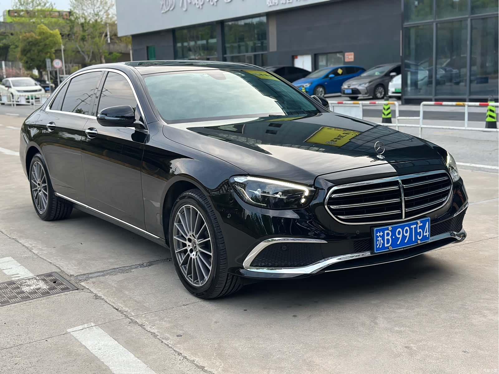 Mercedes-Benz E-Class, 2022 2