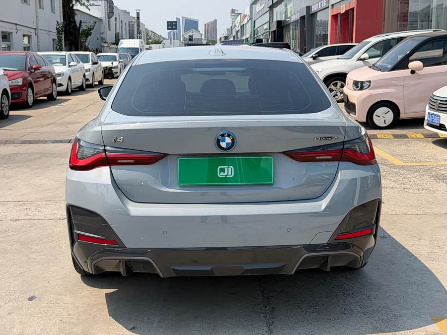 BMW i4 2023, фото 14