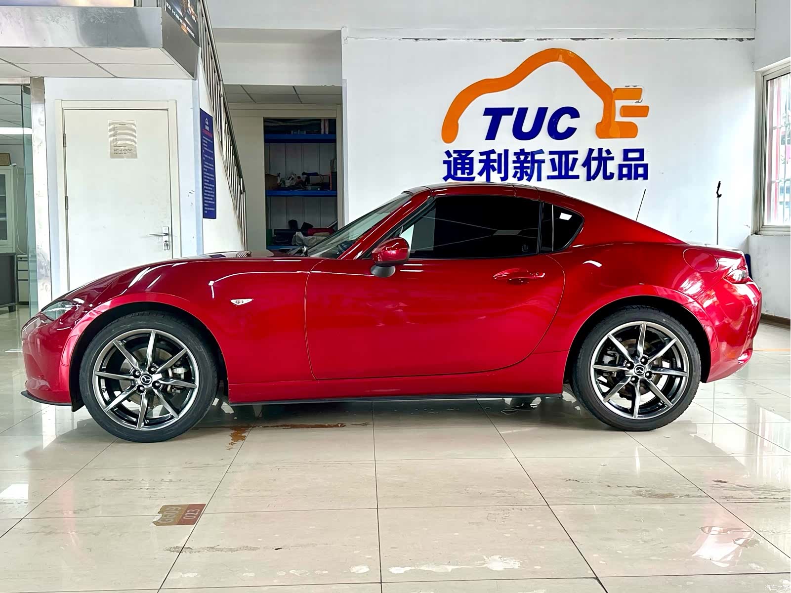 Mazda MX-5, 2018 11