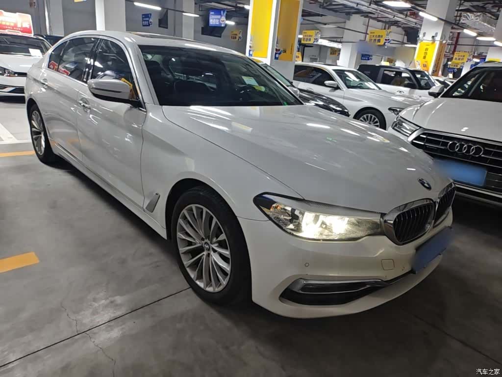 BMW 5 Series, 2017 4