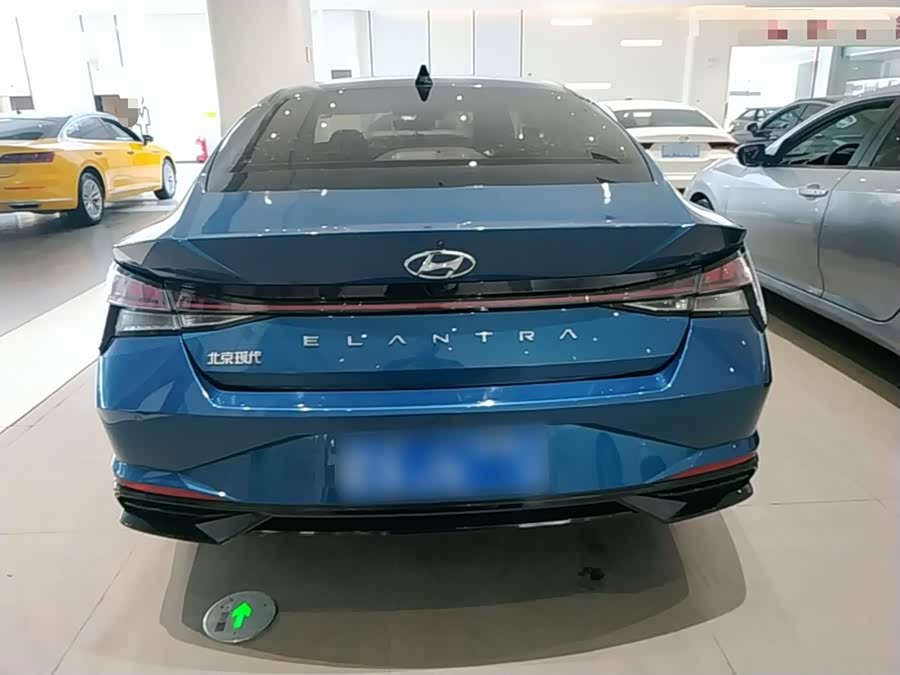 Hyundai Elantra 2021, фото 6