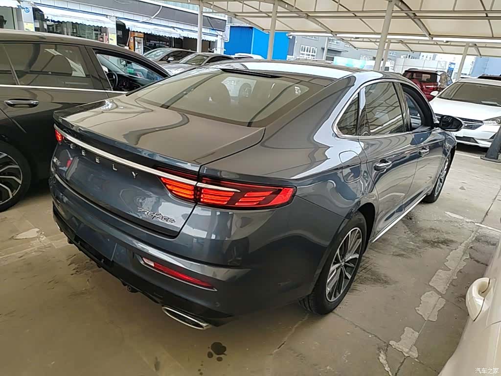 Geely Preface, 2022 7
