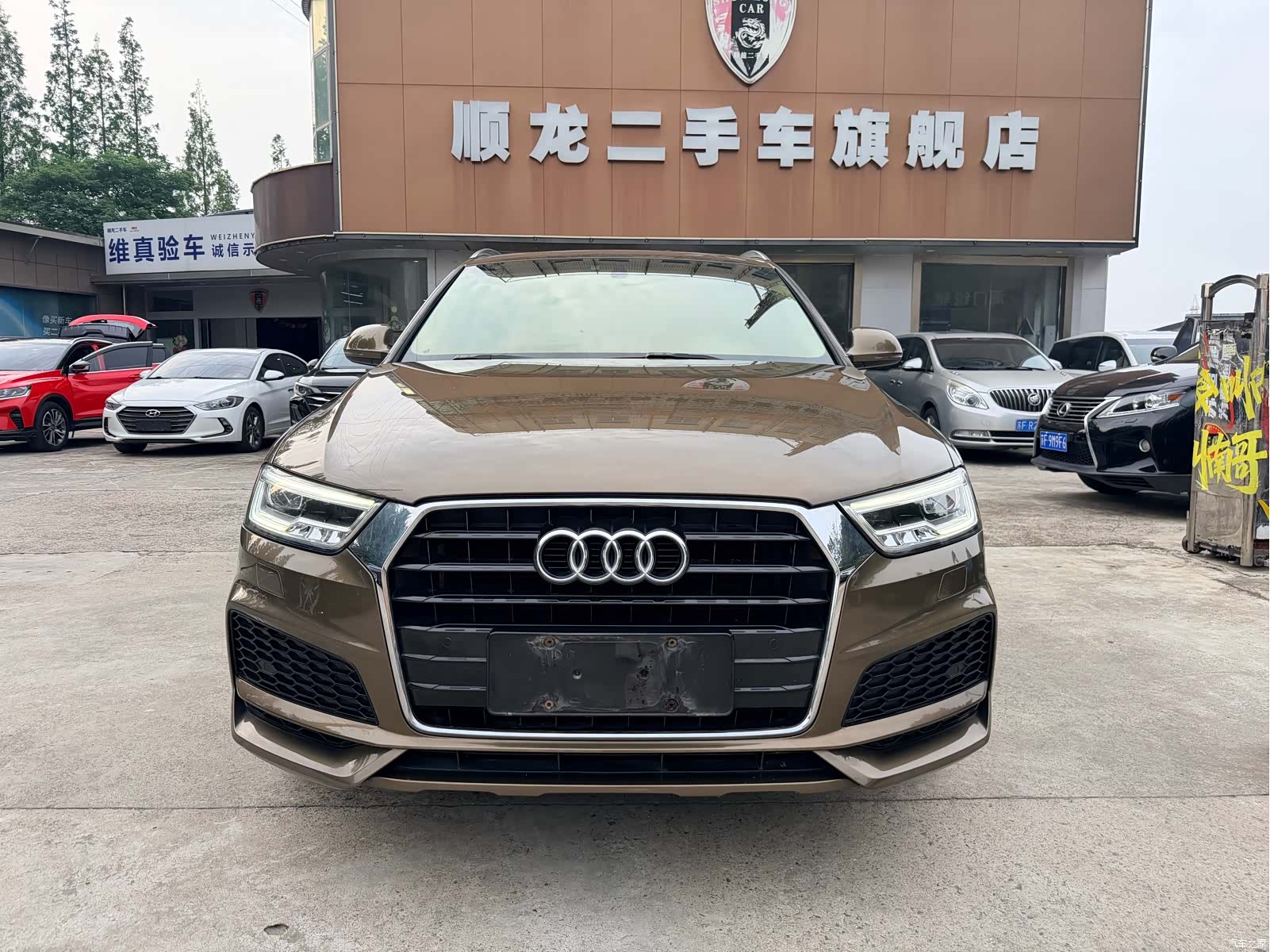 Audi Q3, 2019 2