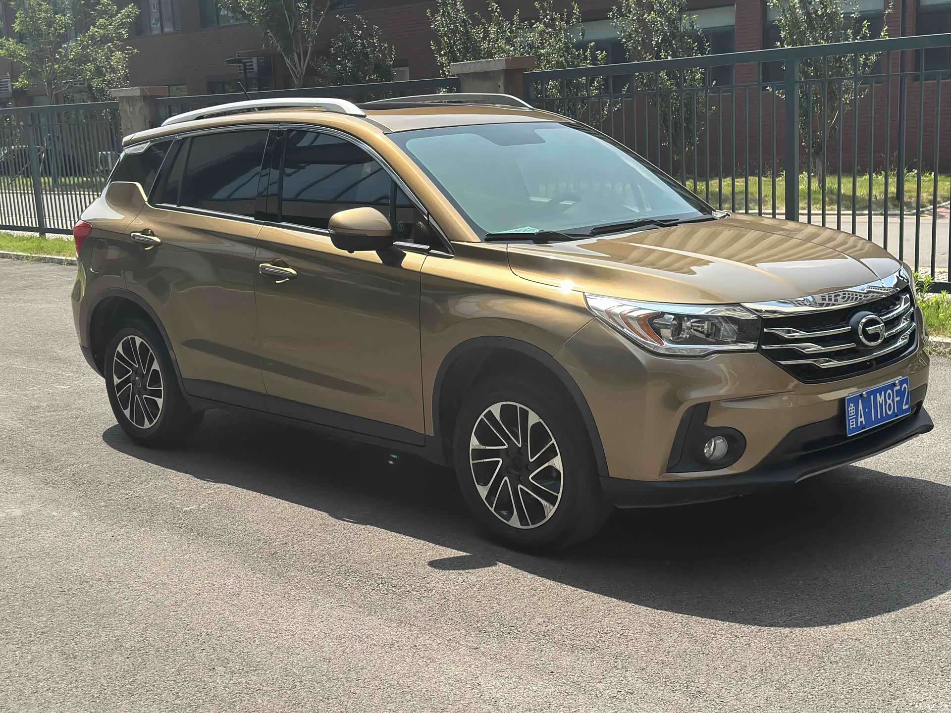 GAC GS4, 2016 17