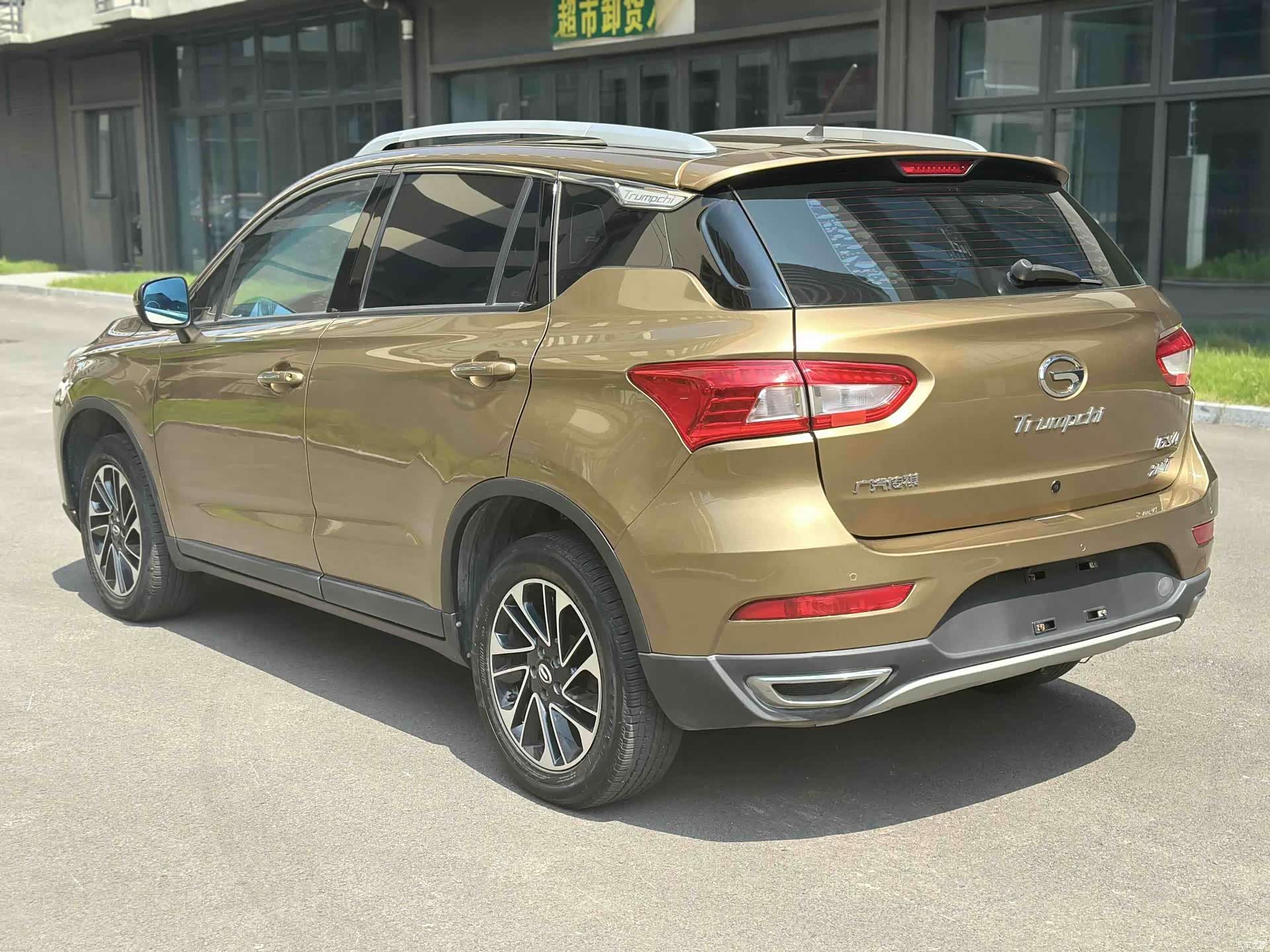 GAC GS4, 2016 18