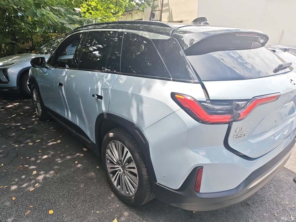 NIO ES6, 2021 все фото