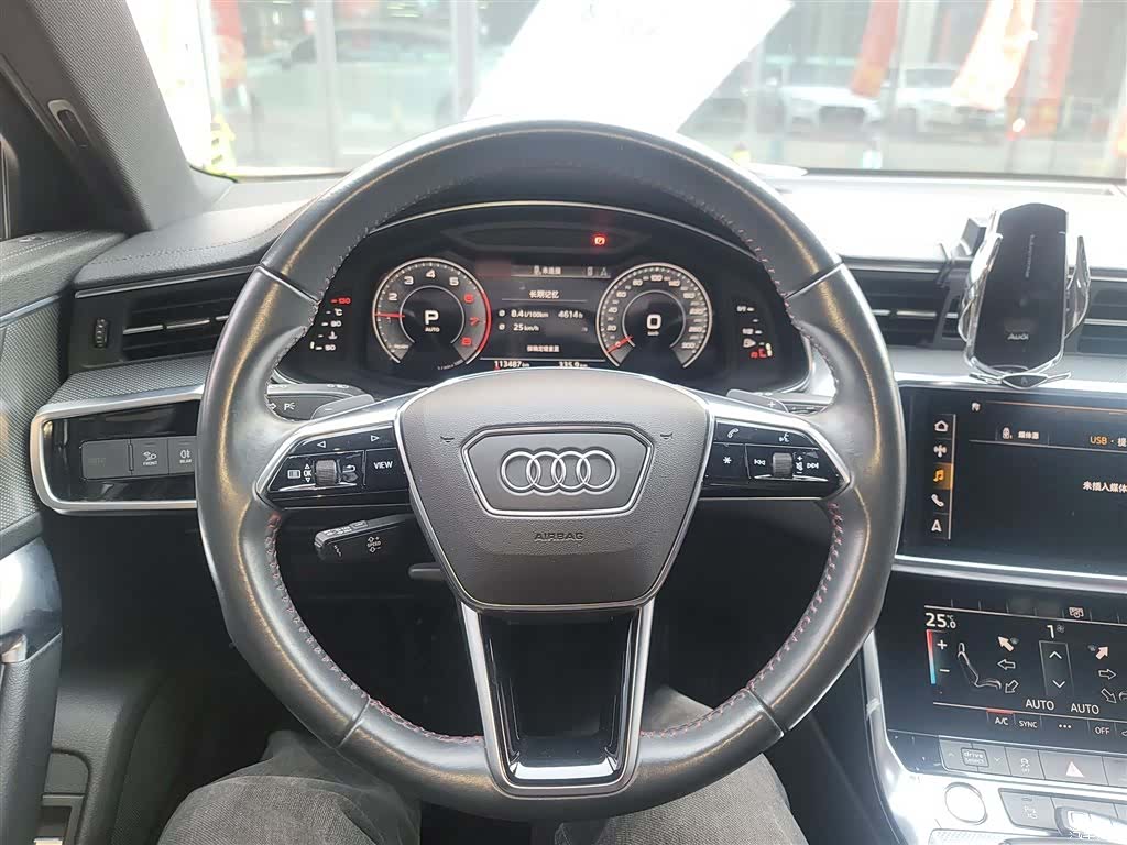 Audi A6L, 2020 11