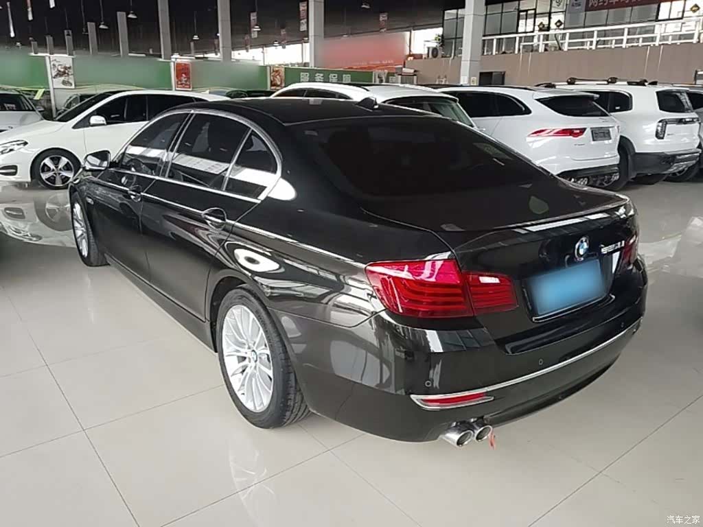 BMW 5 Series, 2017 все фото