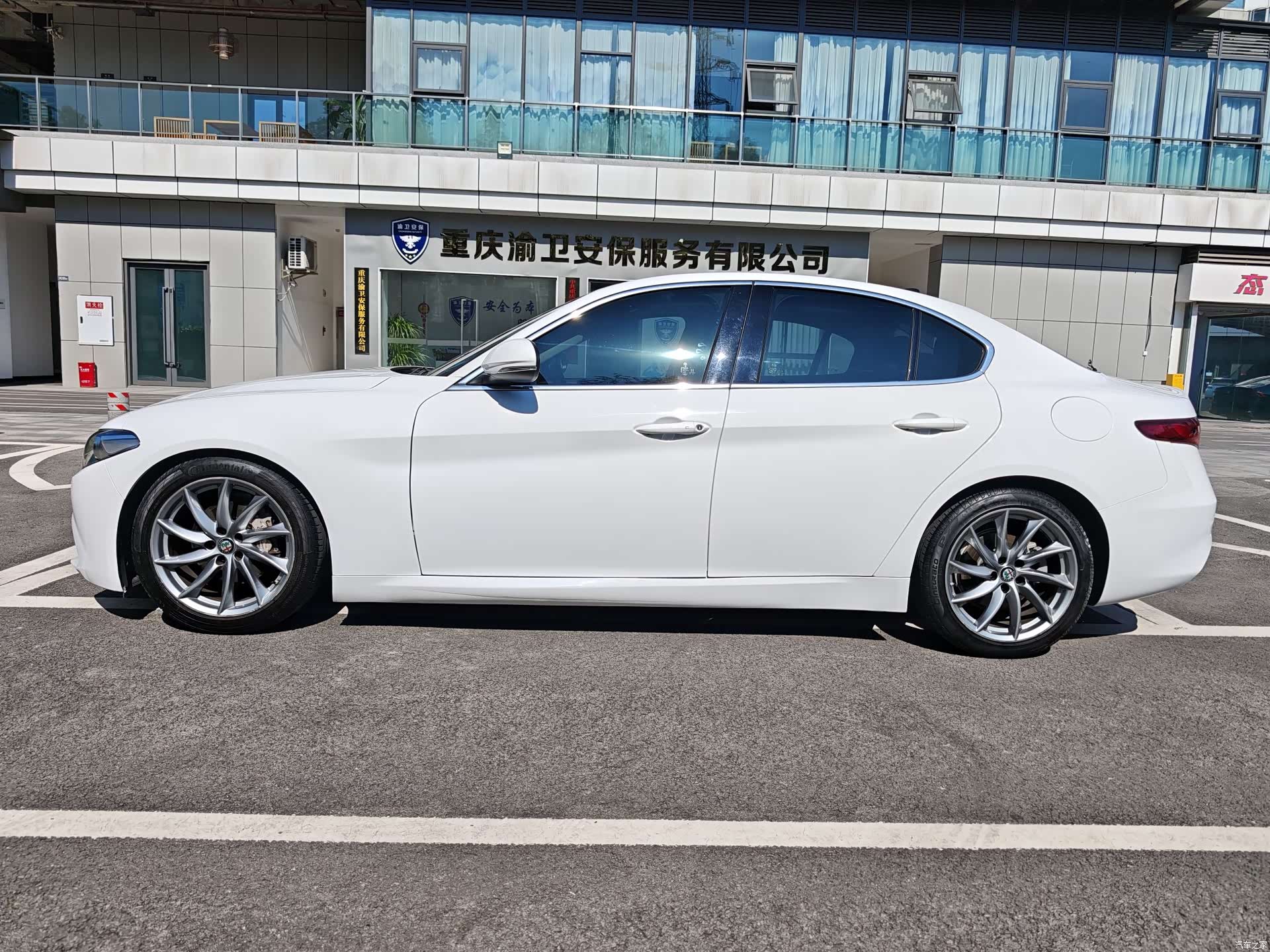 Alfa Romeo Giulia, 2017 9