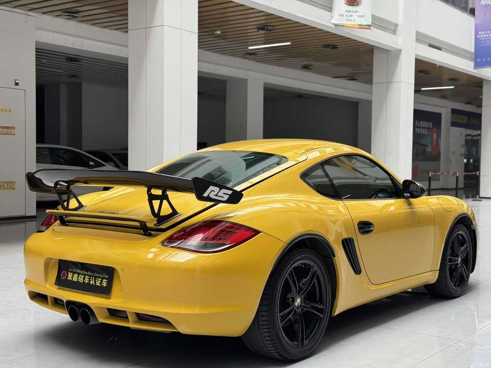 Porsche Cayman, 2011 6