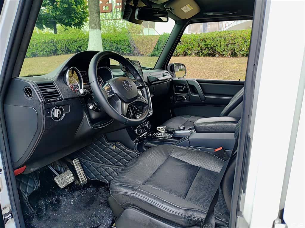 Mercedes-Benz G-Class, 2017 7