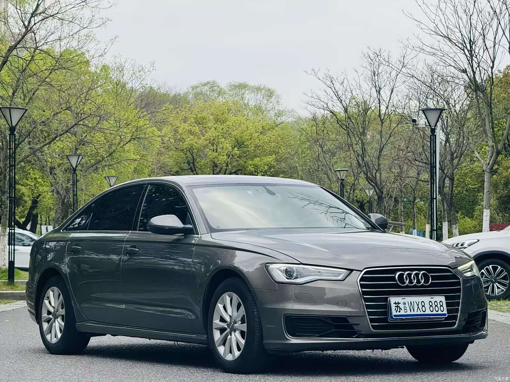 Audi A6L, 2017 3