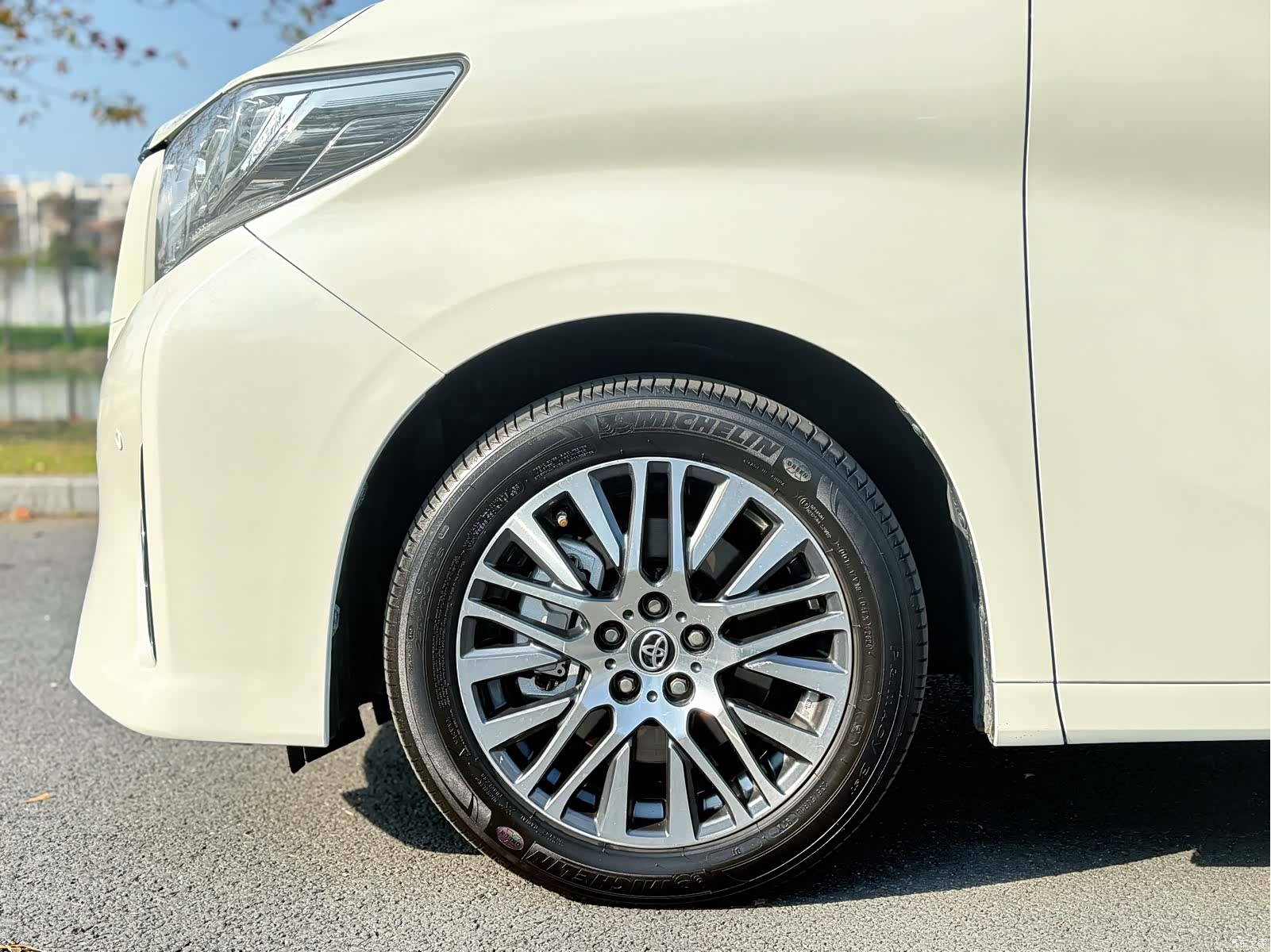 Toyota Alphard, 2017 все фото